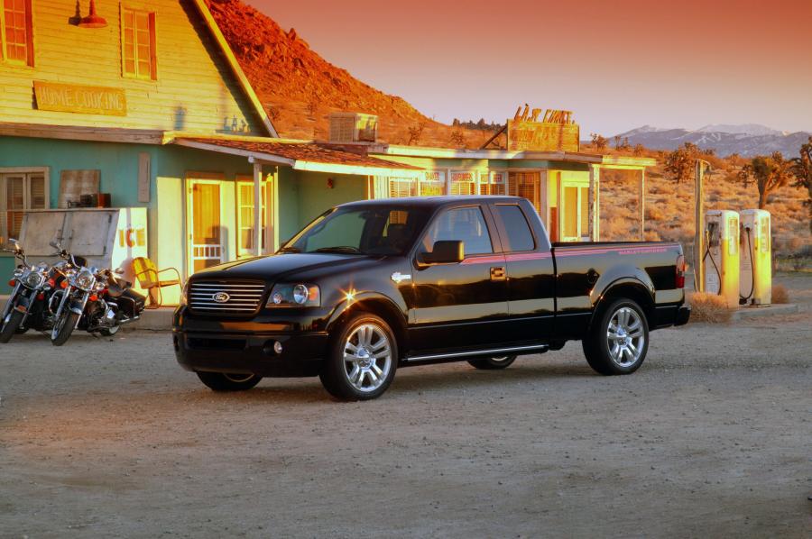  Ford F-150 Harley-Davidson Edition 2006 года  (фото 3 из 73)